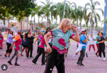 Participantes do Projeto Na Atividade durante manhã de exercícios e conscientização sobre saúde no Parque Municipal de Itaguaí, em 2025 (FOTO: CLEVERSON DUTRA/CRIAPE).