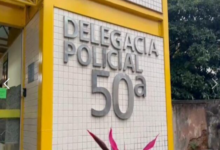 Suspeito ligado ao Comando Vermelho foi preso por policiais da 50ª DP durante a segunda fase da Operação Torniquete.