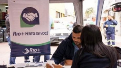 Atendimento itinerante da Rio+Saneamento oferece serviços aos moradores de Itaguaí e Seropédica durante o mês de agosto.
