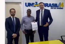 Vídeo de Márcio Canella anunciando Donizete como candidato à Prefeitura de Itaguaí foi gravado no contexto das eleições de 2024 e voltou a circular nas redes.