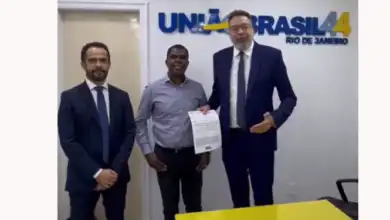 Vídeo de Márcio Canella anunciando Donizete como candidato à Prefeitura de Itaguaí foi gravado no contexto das eleições de 2024 e voltou a circular nas redes.