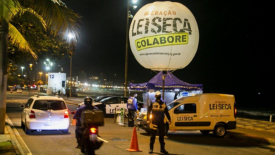 Novas regras do Contran ampliam os procedimentos de fiscalização da Lei Seca em todo o país (FOTO: DIVULGAÇÃO).