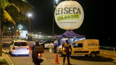Novas regras do Contran ampliam os procedimentos de fiscalização da Lei Seca em todo o país (FOTO: DIVULGAÇÃO).