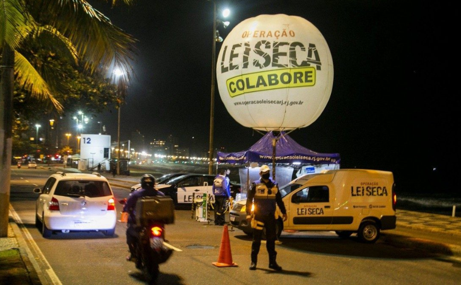 Novas regras do Contran ampliam os procedimentos de fiscalização da Lei Seca em todo o país (FOTO: DIVULGAÇÃO).