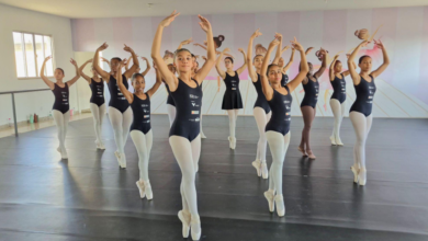 Jovens participaram nesta sexta-feira (21) da seletiva da Escola do Teatro Bolshoi no Brasil, realizada no Instituto Novos Talentos, em Santa Cruz.