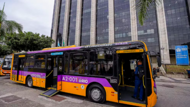 Novos ônibus (frota de 115) do Sistema RIO começam a circular em Santa Cruz nesta segunda-feira (24).
