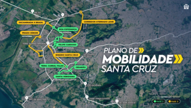 Plano de Mobilidade prevê novos viadutos, vias e outras intervenções para melhorar a circulação em Santa Cruz (FOTOS: REPRODUÇÃO).