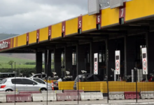 Pedágio da BR-101, em Itaguaí, terá tarifa reajustada para R$ 4,90 a partir de 1º de setembro.