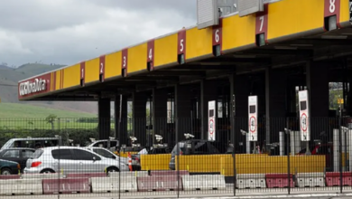 Pedágio da BR-101, em Itaguaí, terá tarifa reajustada para R$ 4,90 a partir de 1º de setembro.
