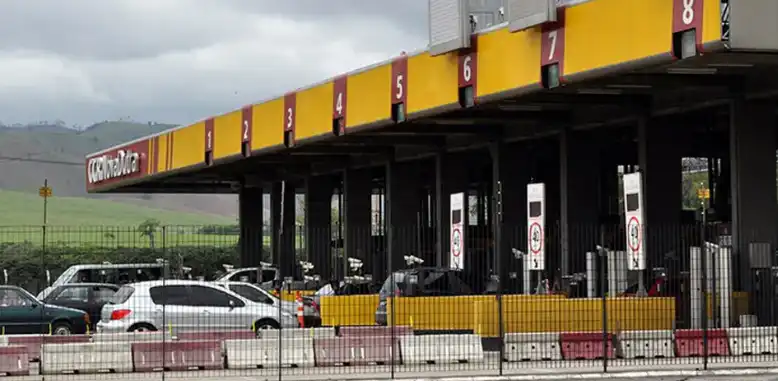 Pedágio da BR-101, em Itaguaí, terá tarifa reajustada para R$ 4,90 a partir de 1º de setembro.