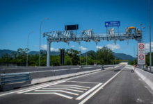 Aplicativo CNH do Brasil passa a reunir informações sobre passagens realizadas em pedágios pelo sistema free flow.