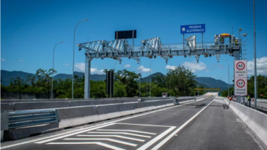 Aplicativo CNH do Brasil passa a reunir informações sobre passagens realizadas em pedágios pelo sistema free flow.