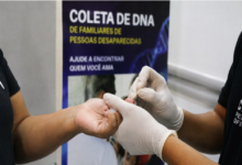 Coleta de material genético de familiares de desaparecidos ajuda a ampliar as possibilidades de identificação no estado do Rio de Janeiro.