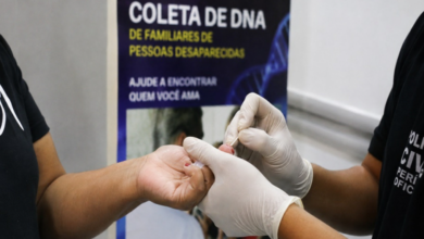 Coleta de material genético de familiares de desaparecidos ajuda a ampliar as possibilidades de identificação no estado do Rio de Janeiro.