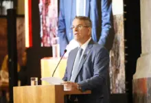 Presidente do TRE-RJ, desembargador Claudio de Mello Tavares,