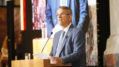 Presidente do TRE-RJ, desembargador Claudio de Mello Tavares,