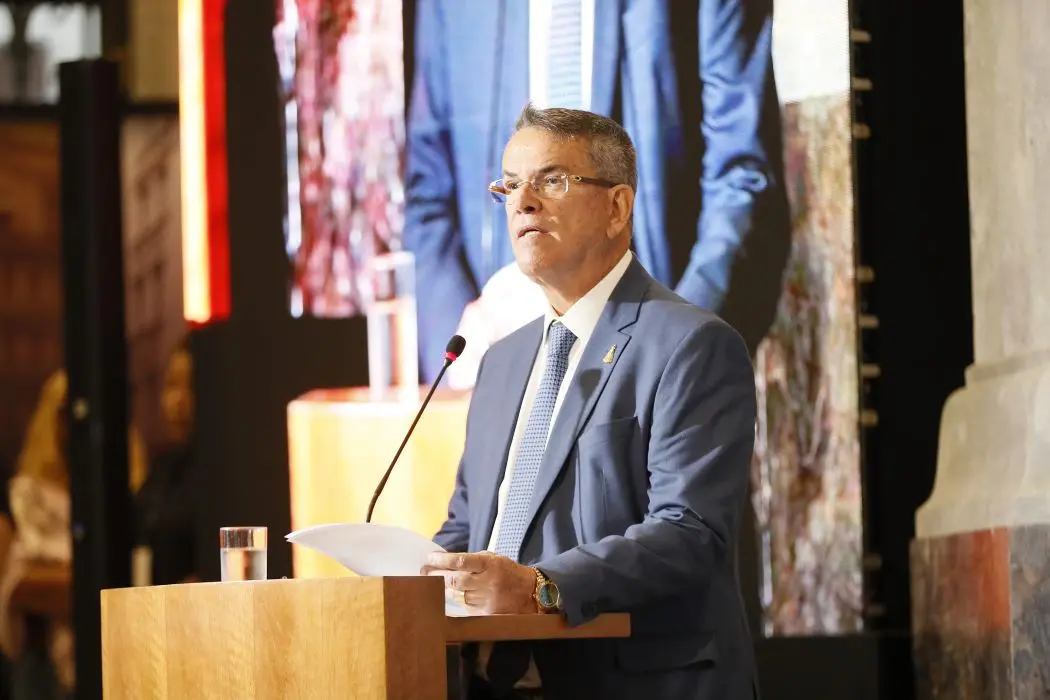 Presidente do TRE-RJ, desembargador Claudio de Mello Tavares,