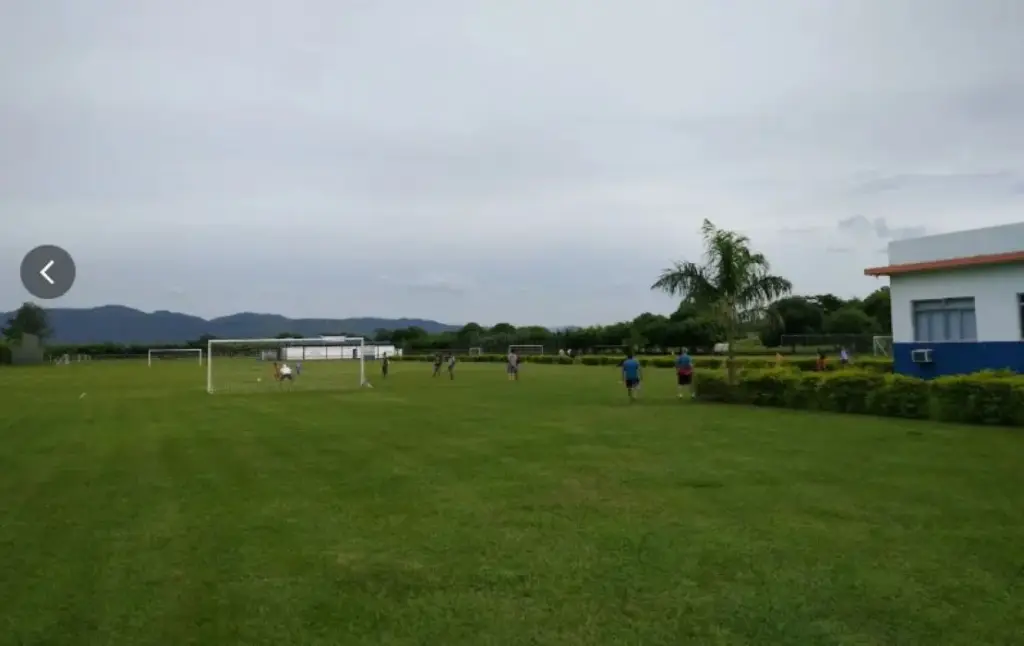 Vista de um dos campos do CT