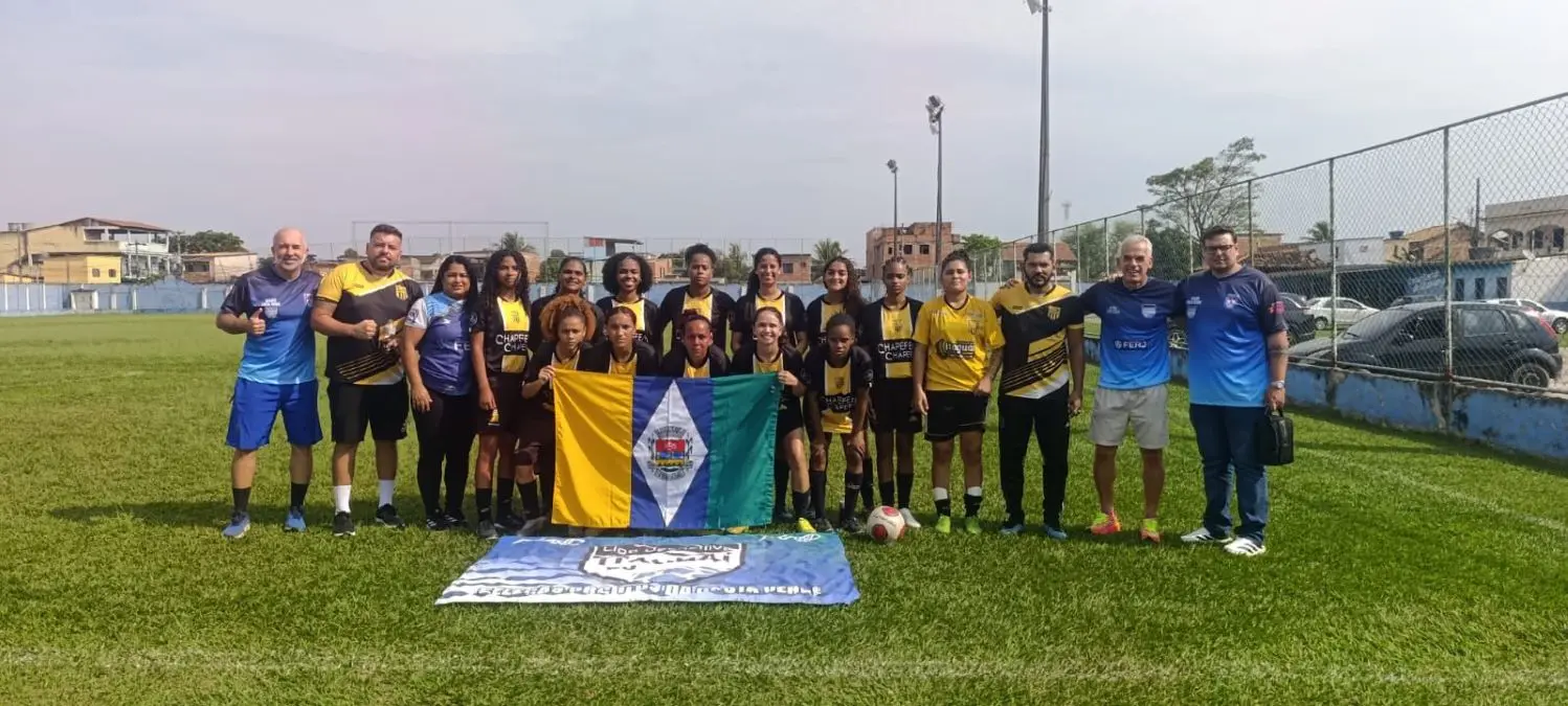 Itaguaí A e comissão técnica