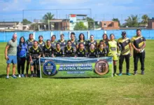 Equipe feminina da LDI