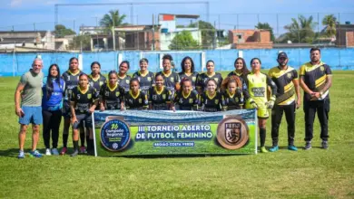 Equipe feminina da LDI