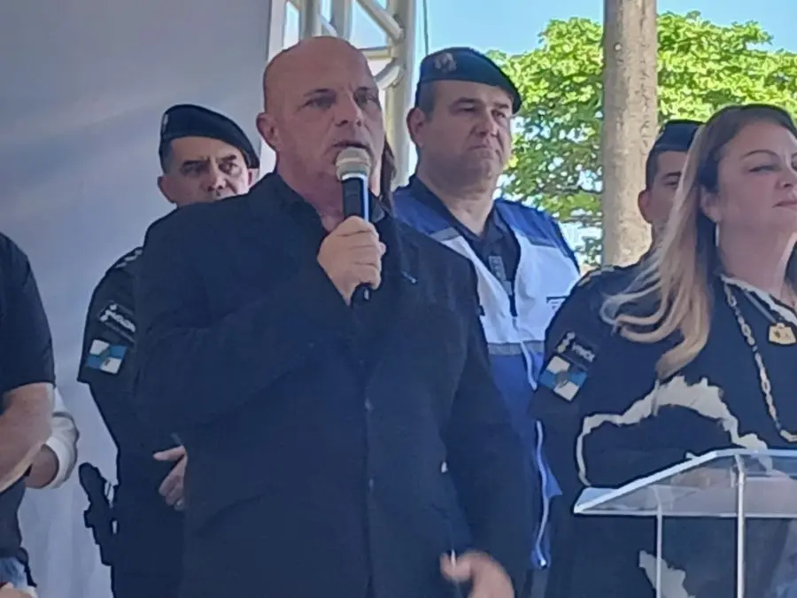 O presidente da CMM, Nilton Santiago