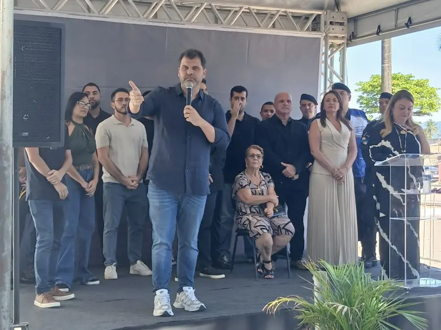 prefeito Luiz Cláudio Ribeiro