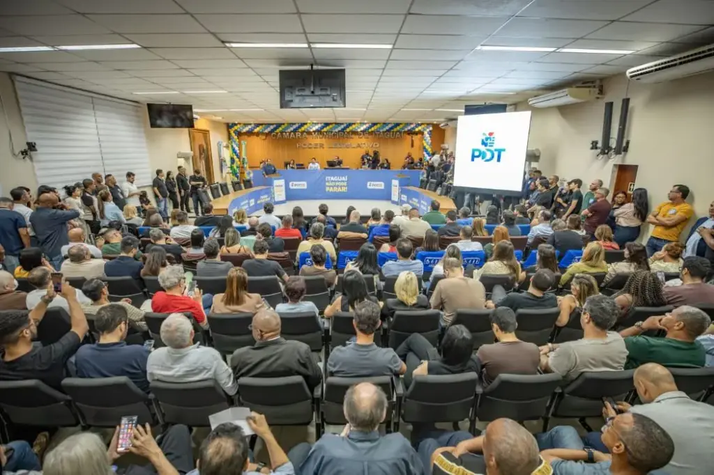 Plenário da Câmara de Itaguaí