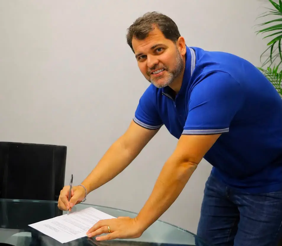 Prefeito Luiz Cláudio Ribeiro