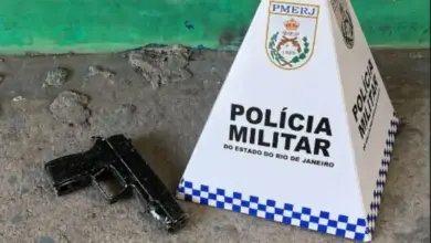 Simulacro de pistola