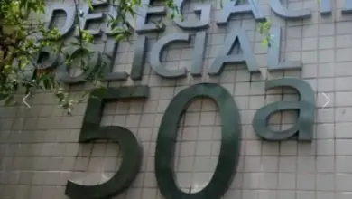 Fachada da delegacia de Itaguaí