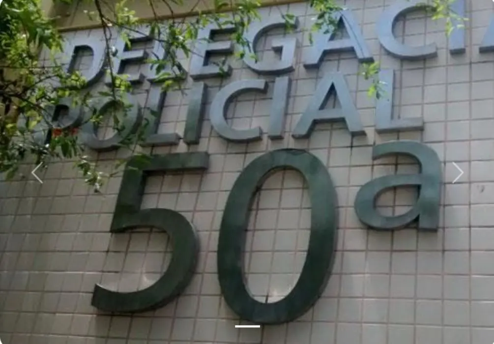 Fachada da delegacia de Itaguaí