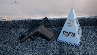 Simulacro de pistola