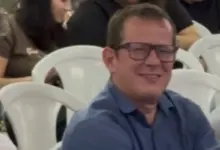 Fabinho Taciano rindo