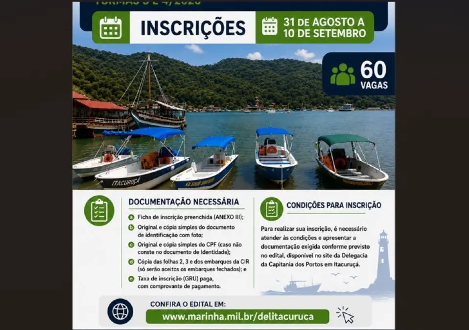 Cartaz do curso