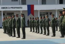 Militares em forma