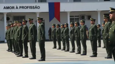 Militares em forma