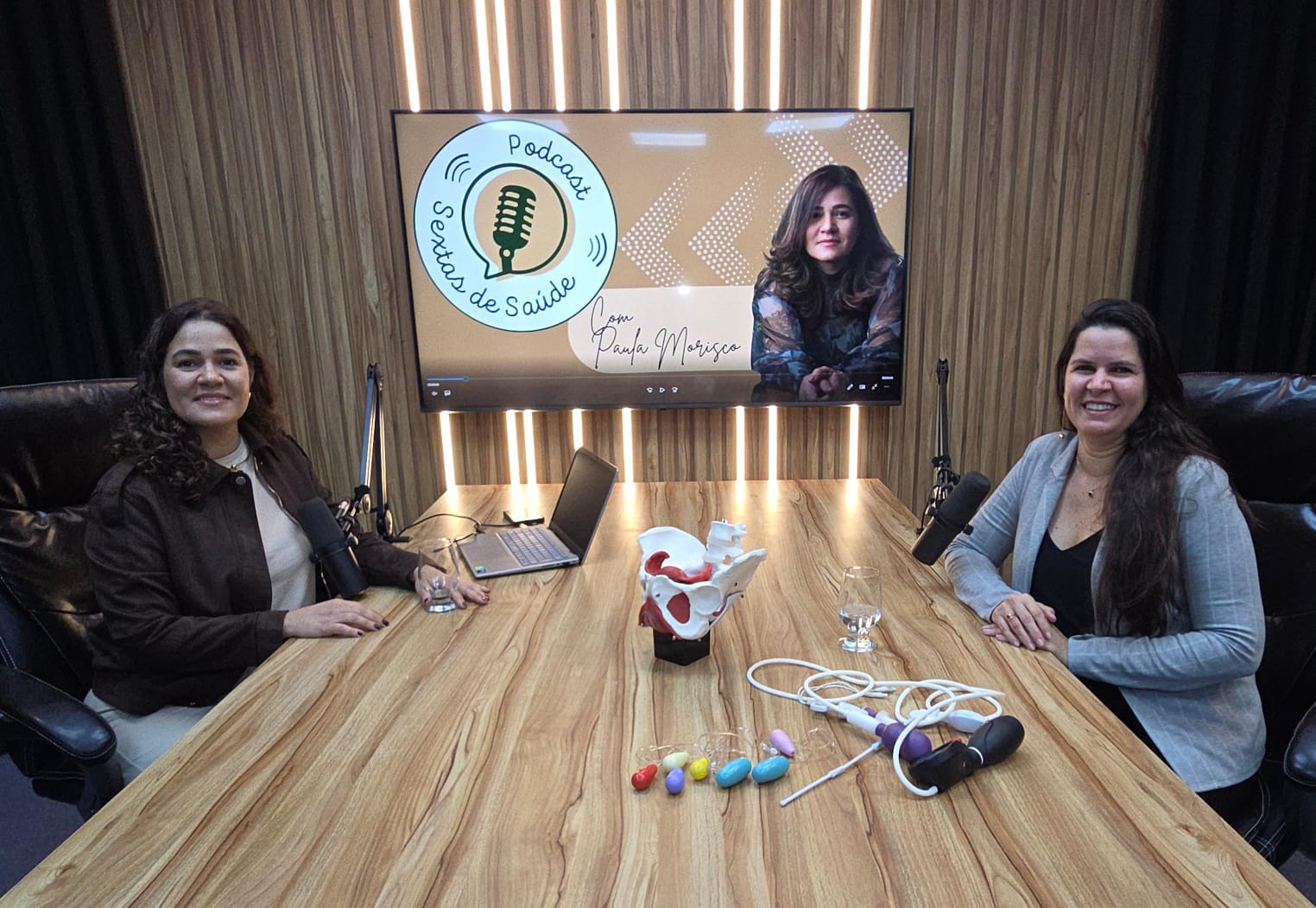 A fisioterapeuta Cinthia Levy destacou a importância da fisioterapia pélvica para a prevenção e o tratamento de diversas condições que afetam a qualidade de vida.