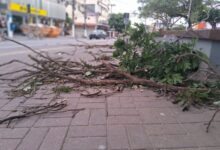 Alerta da prefeitura de Itaguaí, divulgado após o da Defesa Civil, prevê ventos moderados a fortes e orienta a população a adotar medidas de prevenção.