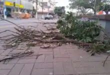 Alerta da prefeitura de Itaguaí, divulgado após o da Defesa Civil, prevê ventos moderados a fortes e orienta a população a adotar medidas de prevenção.