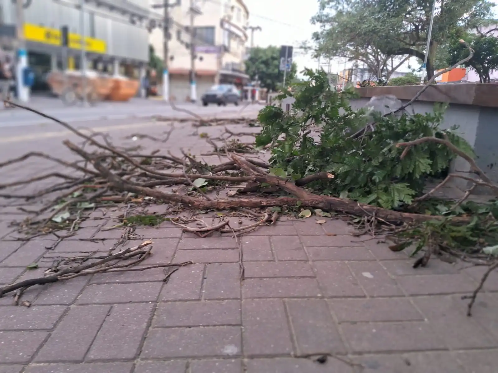 Alerta da prefeitura de Itaguaí, divulgado após o da Defesa Civil, prevê ventos moderados a fortes e orienta a população a adotar medidas de prevenção.