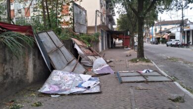 Prefeitura de Itaguaí anunciou a suspensão das aulas da rede municipal em razão da previsão de ventos fortes.