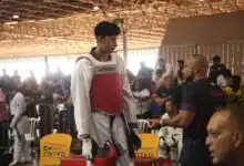 Atleta conquistou a medalha de prata no Super Campeonato Brasileiro de Taekwondo 2026, realizado em Brasília.
