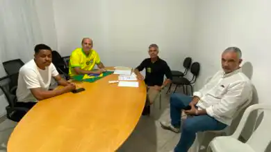 Alexanre Valle no local onde ocorreu a convenção que o definiu como candidato a prefeito (FOTO: RICHARD CARRASCO).