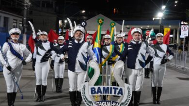 Campeonato Estadual de Bandas e Fanfarras reunirá 50 corporações musicais no Parque Municipal de Eventos de Itaguaí.