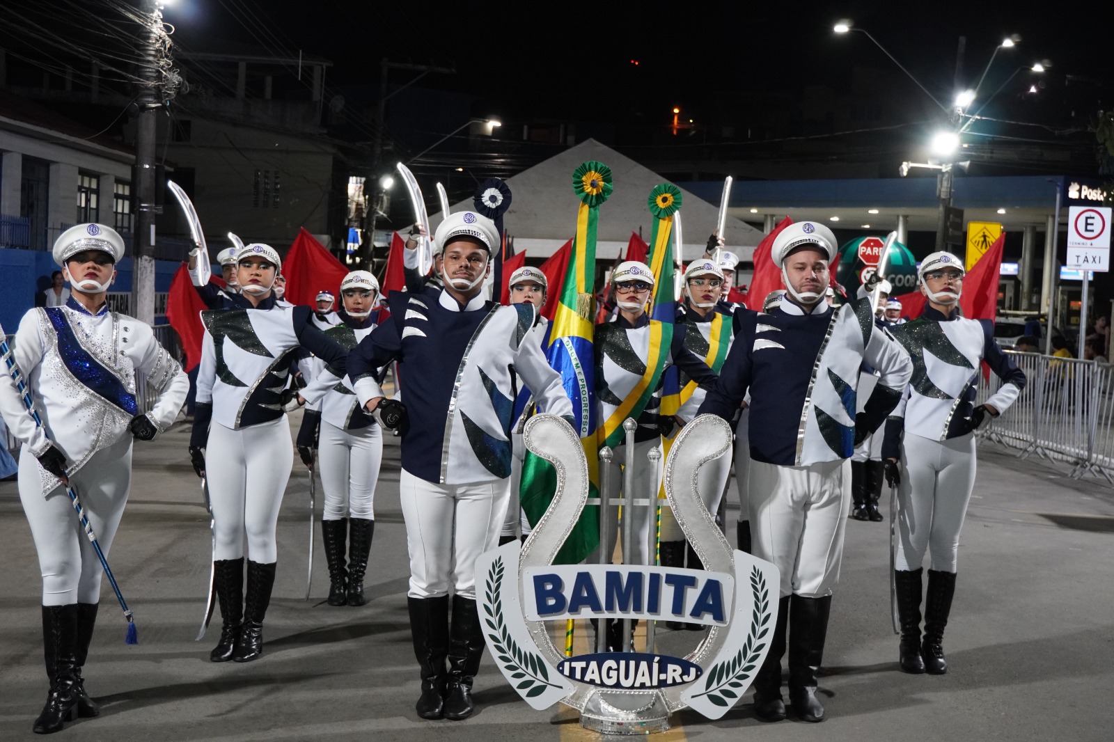 Campeonato Estadual de Bandas e Fanfarras reunirá 50 corporações musicais no Parque Municipal de Eventos de Itaguaí.