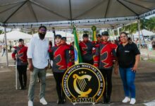 COMMIL comemora o pentacampeonato estadual de Banda Marcial Juvenil em Itaguaí, em uma conquista marcada pelos 10 anos de história da corporação.