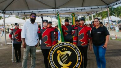 COMMIL comemora o pentacampeonato estadual de Banda Marcial Juvenil em Itaguaí, em uma conquista marcada pelos 10 anos de história da corporação.