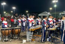 Segundo dia do Campeonato Estadual de Bandas e Fanfarras terminou com apresentações de destaque e interrupção pela chuva em Itaguaí.