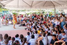 Praça Robert Simões, no Centro de Mangaratiba, será palco da 8ª edição da Pesca Literária